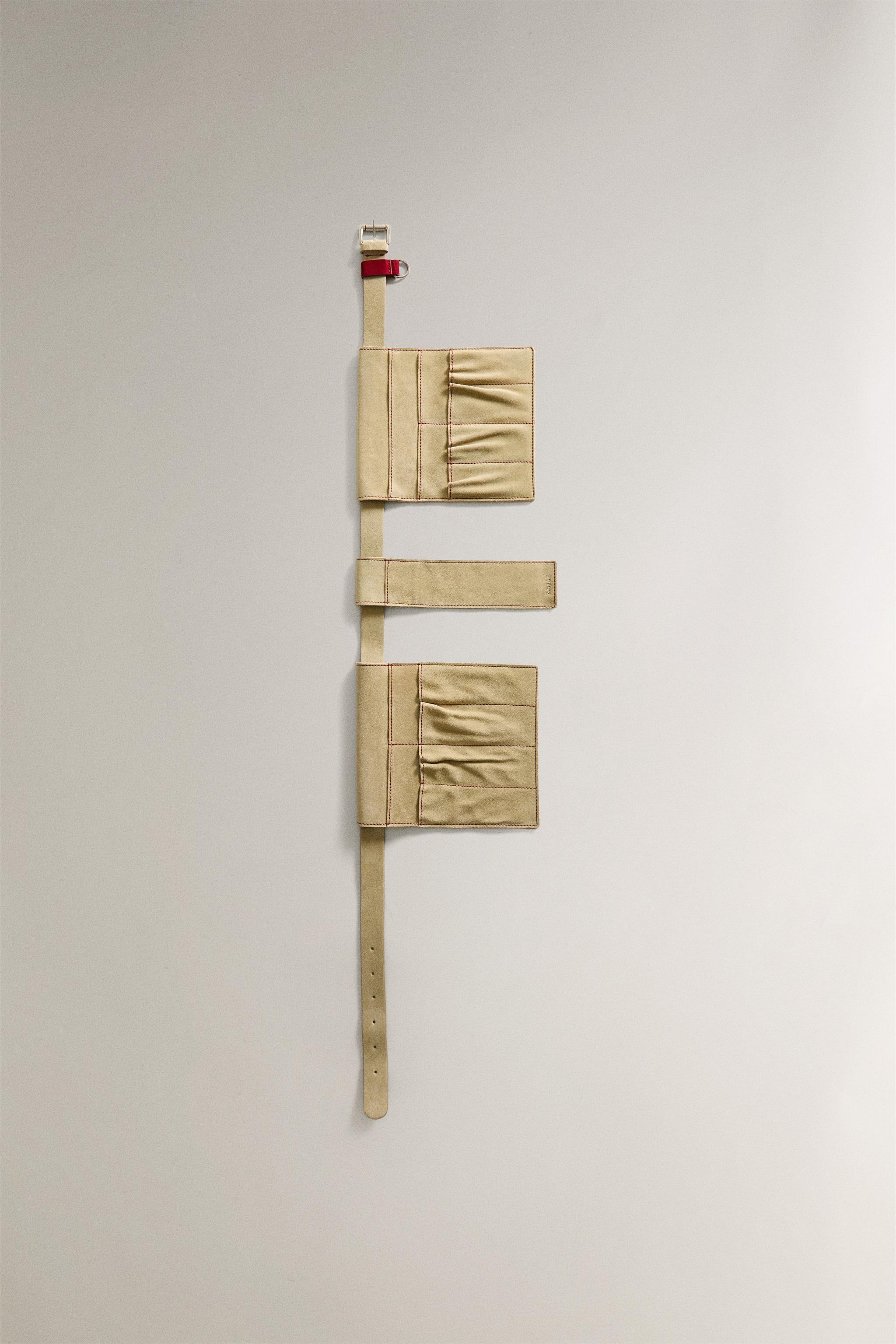 CARPENTER LEATHER BELT